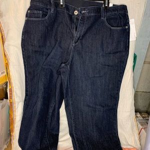 CJ Banks jean capris